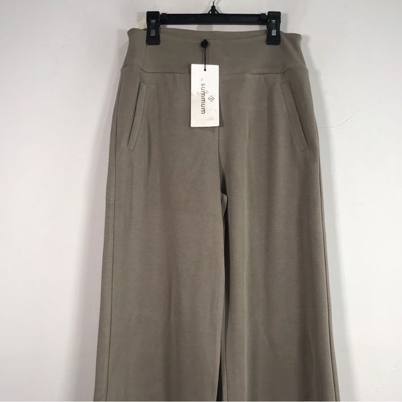 SUMMUM Wide Leg Sweatpant, Women's Size XS - 760-Clay - Picture 6 of 11